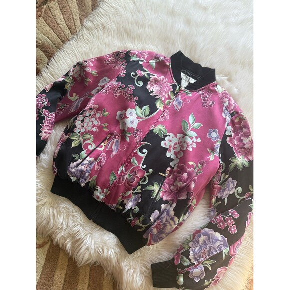 SLB silk bomber jacket - Picture 5 of 11